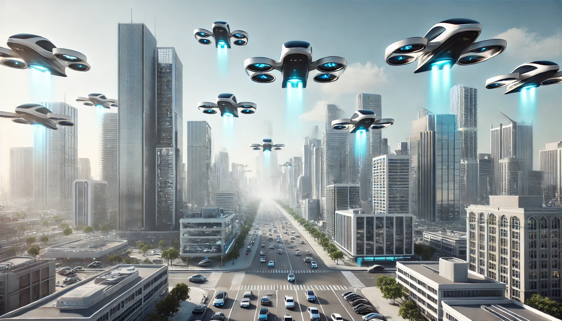 Flying Cars Take Off: Urban Air Mobility Becomes Mainstream